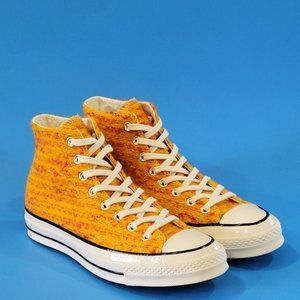 Converse Chuck 70 Hi 'Warm At Heart' Gold Dart Unisex Sneakers 169246C NWT